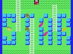 Mole Mole screenshot 4 for MSX